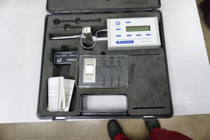 Taylor–Hobson Surtronic 3 and Surface Tester