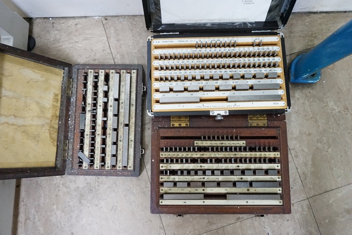 Qty of Imperial Slip Gauges