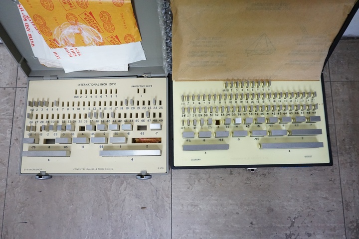 Qty of Imperial Slip Gauges