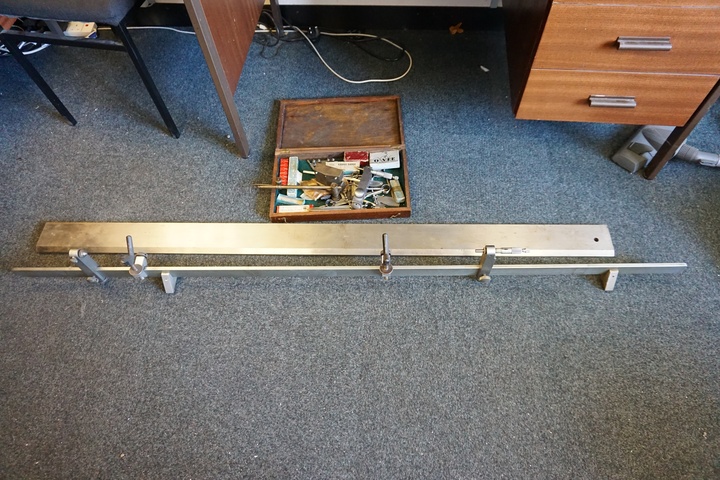 Moore & Wright Grade A Straight Edge and Various Inspection Equipment