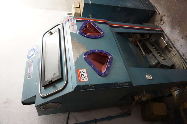 Guyson DBH 4 Shot Blast Cleaner