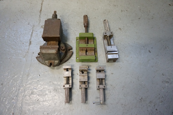 3” Machine Vice and Small Hand Vices