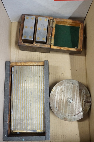 Qty of Magnetic Chucks and Magnetic Blocks