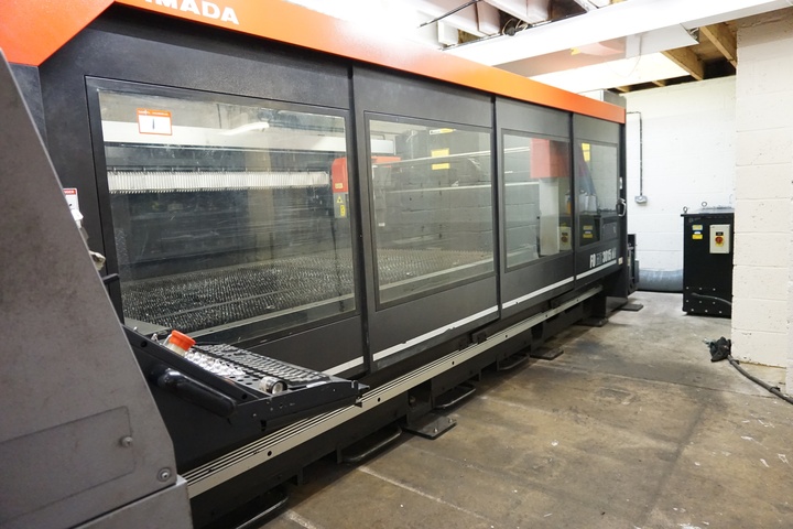 Amada FO MII 3015NT Laser Cutter