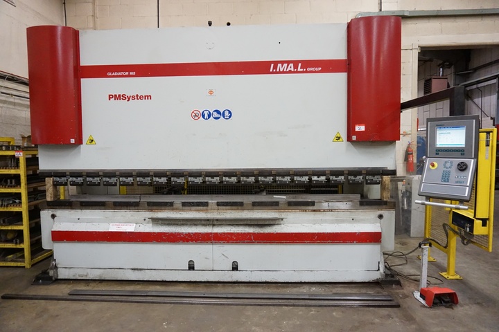I.M.A.L Group Gladiator 165 Hydraulic Press Brake