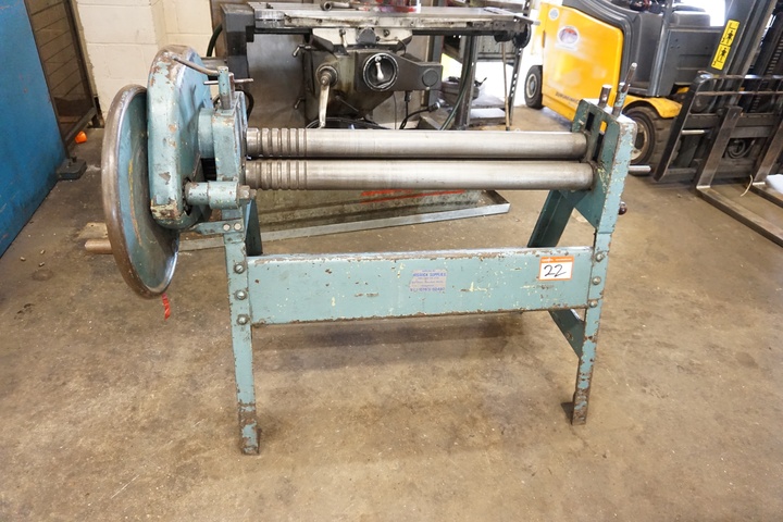 Edwards 1m Manual Bending Rolls