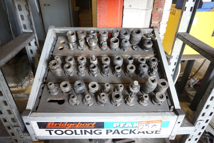 Qty of Bridgeport Tooling
