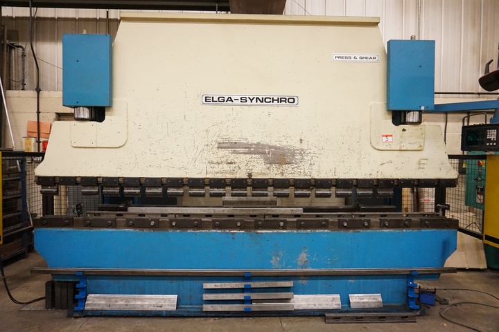 Press & Shear Elga-Synchro BPBE 130.40 Hydraulic Press Brake