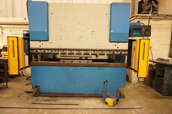 Press & Shear 2m Hydraulic Press Brake