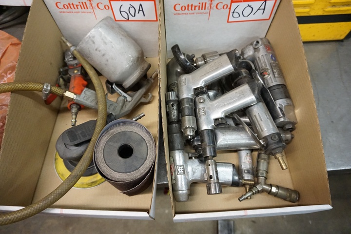 Qty of Air Tools
