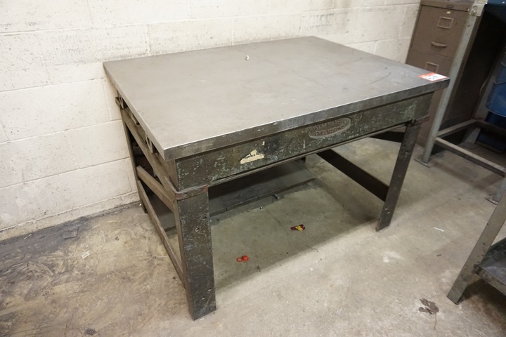 Steel Table 4ft x 3ft x 33 ½ High