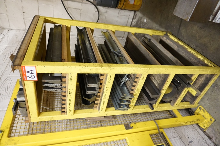 Qty of Press Brake Tooling