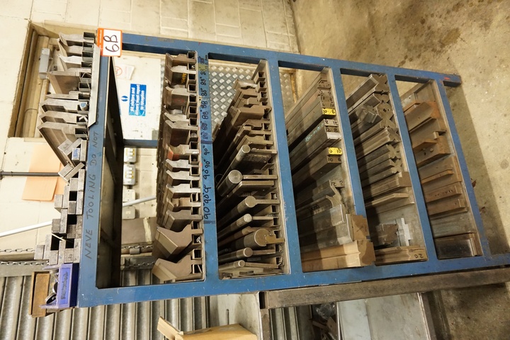 Qty of Press Brake Tooling