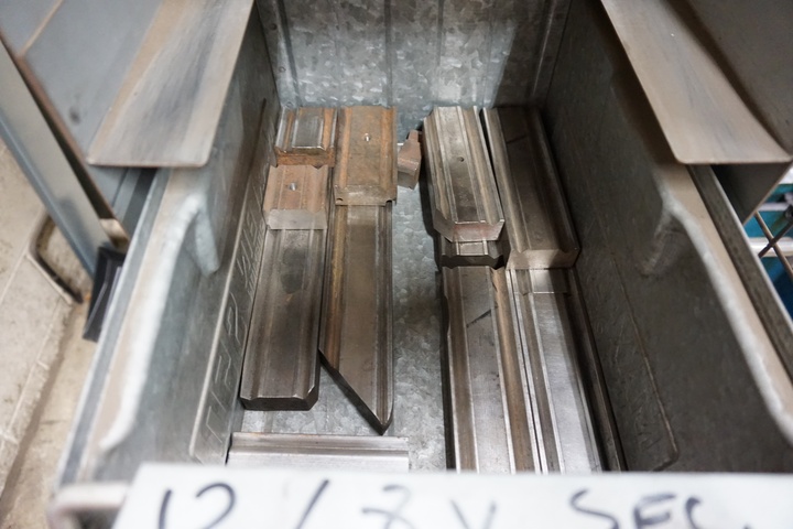 Qty of Press Brake Tooling