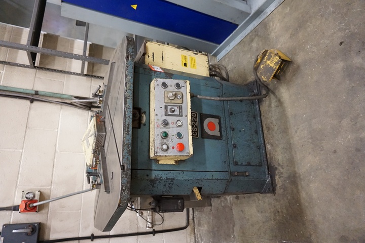 Amada CS220 Corner Notcher