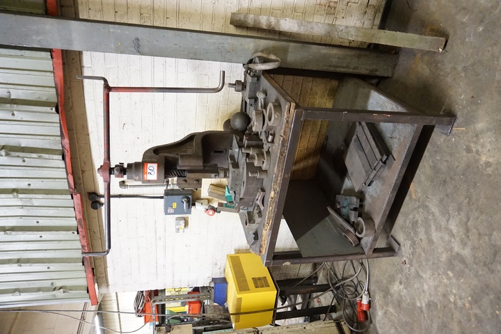 Norton 4DB Fly Press with Table