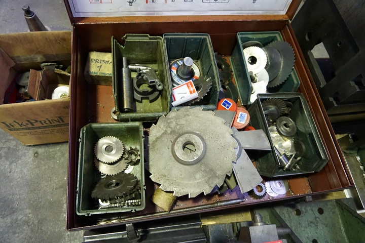 Qty of Circular Cutters