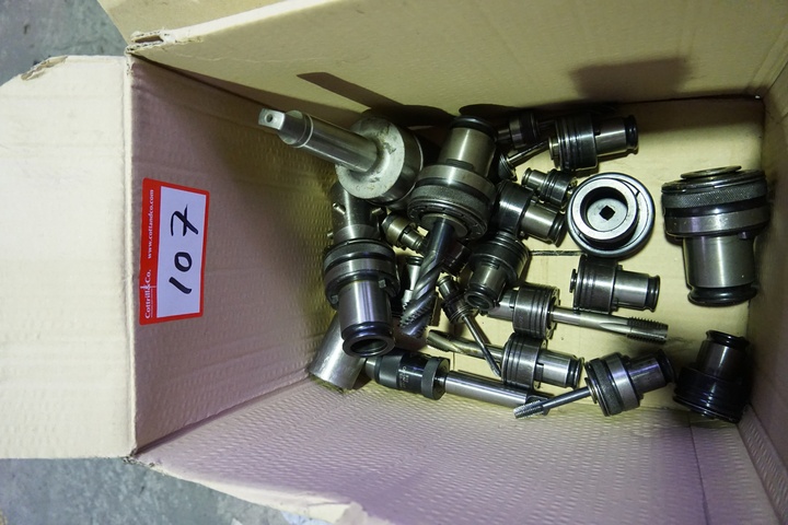 Qty of Tap Holders and Quick Change Tooling