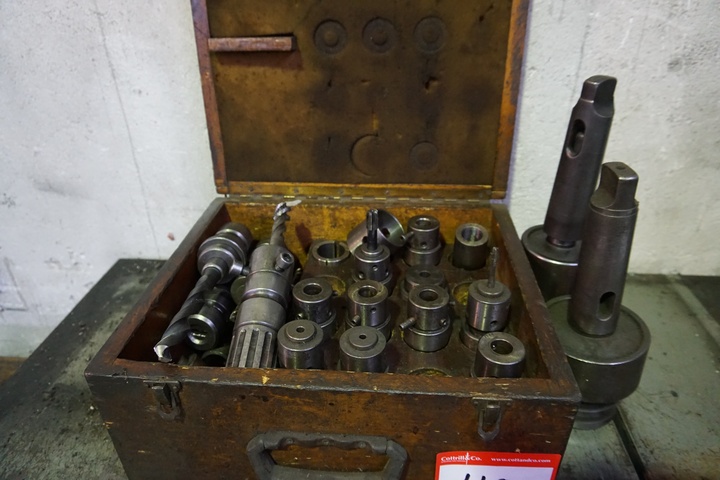 Morse Taper Quick Change Tapping System