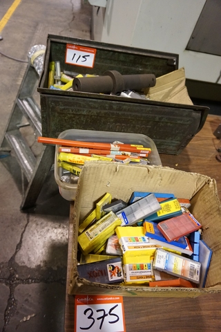 Qty of Drills, U Drills, Carbide Tips and Cutters
