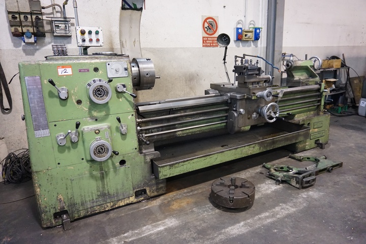 Momac Tormio Parallel Lathe