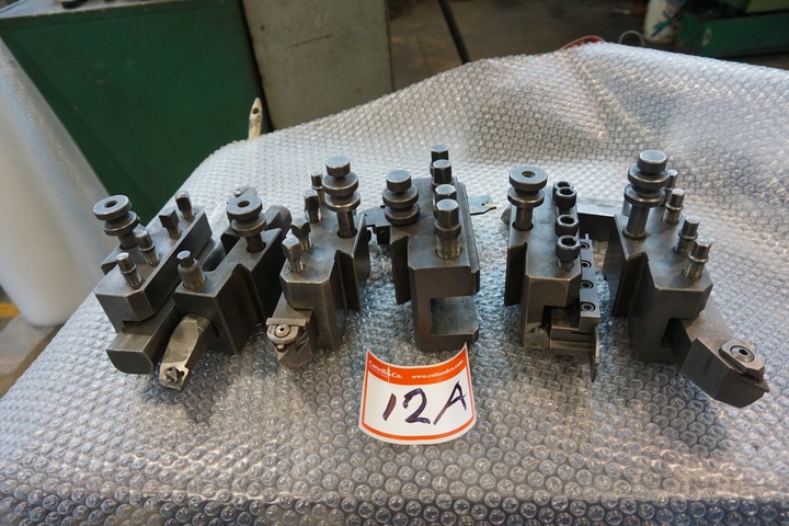 Quick Change Tooling for Momac Tormio Parallel Lathe