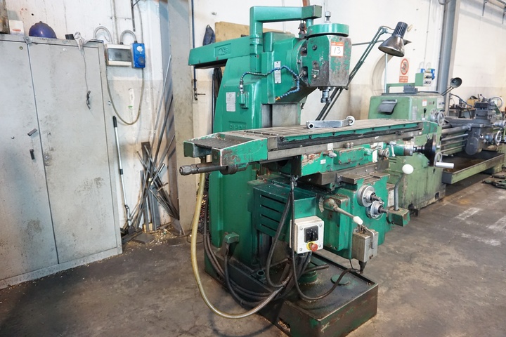 Tiger FU120 Milling Machine