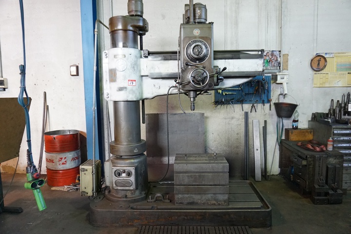 Sasso Torimo TRL 1300 1.6m Radial Drill