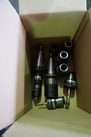 Quick Change Tapping Attachment Suitable for Fresatrice A Banco Fisso CNC Bedmill