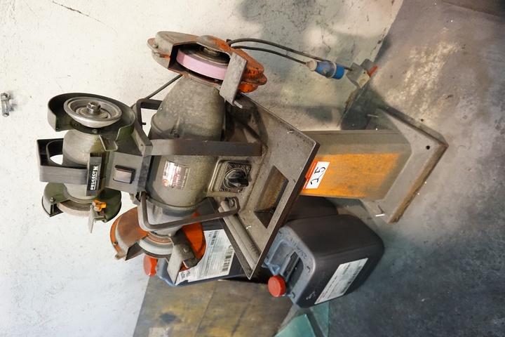 Tommasi & Bonetti Type T05 Double Ended Grinder