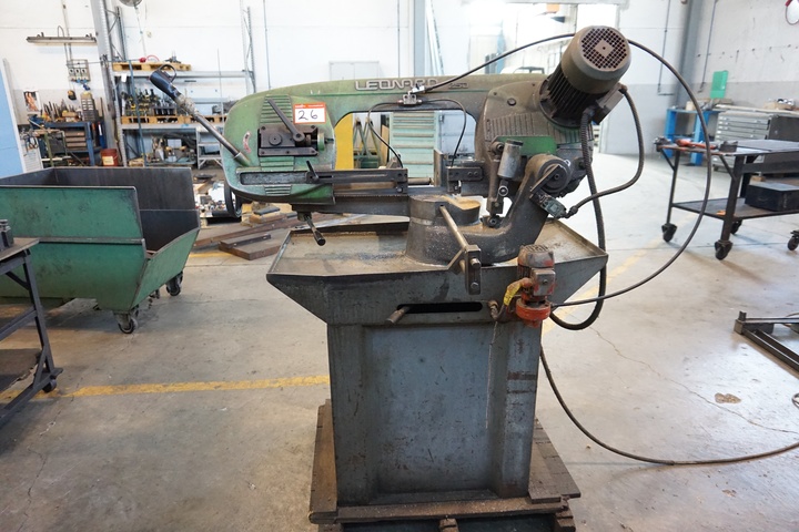 Leonardo Type 250 Bandsaw
