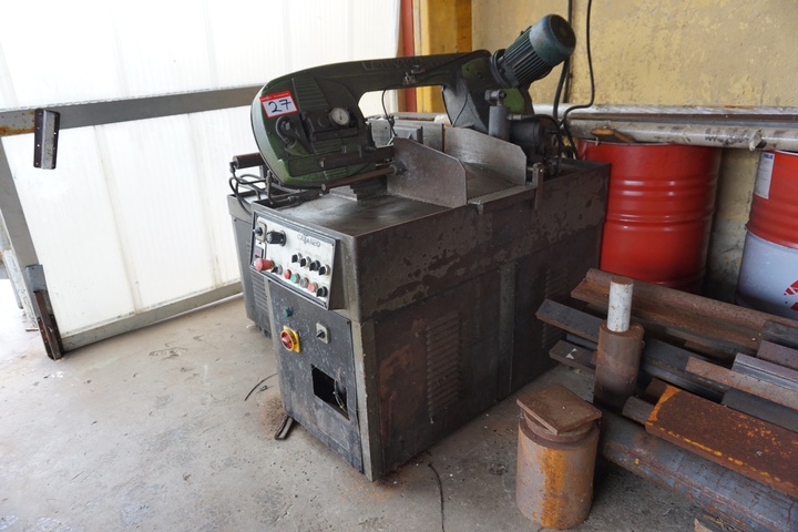 Leonard Automatic Bandsaw