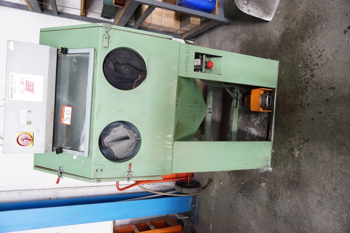 Lampugna Model LC Sabbiatrici Sand Blaster