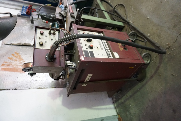 Weldtromic Thyricontrol 450 Welder