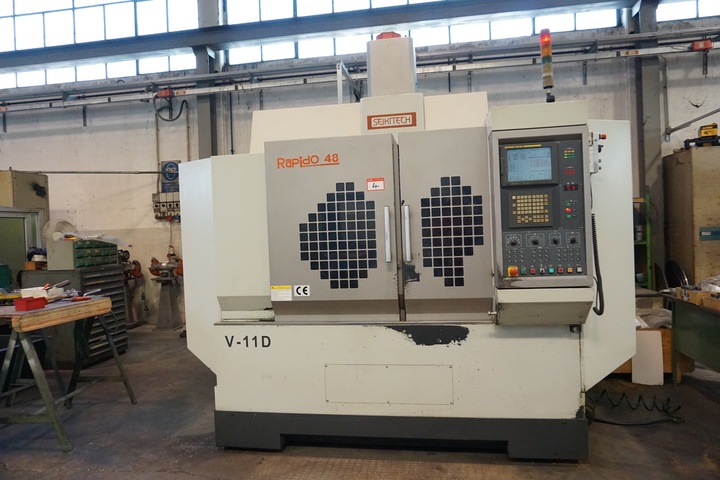 Awea Model AW4567/03 Vertical Machining Centre