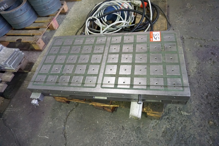 Electric Magnetic Table