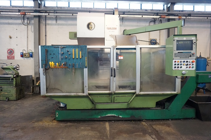 Gualdoni Vertical Machining Centre