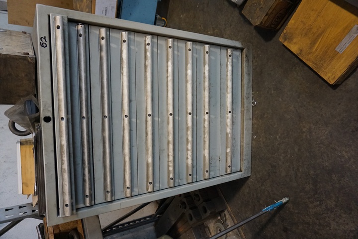 9-Drawer Cabinet including Carbide Tips, Drills, Cutters, Carbide Tip Holders