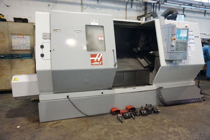 Haas SL-40 CNC Lathe