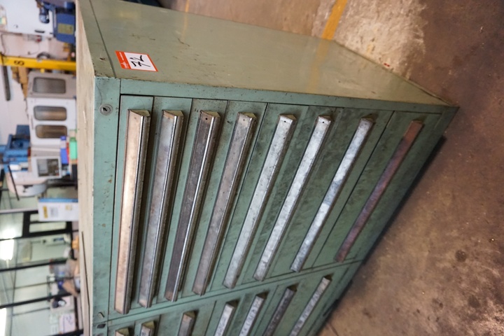 8-Drawer Cabinet including Electrical Equipment