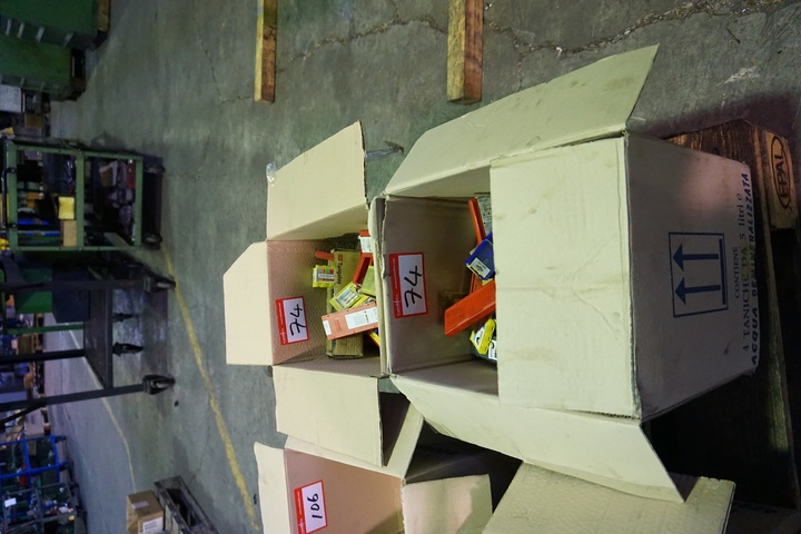 (2) Boxes of Carbide Tips