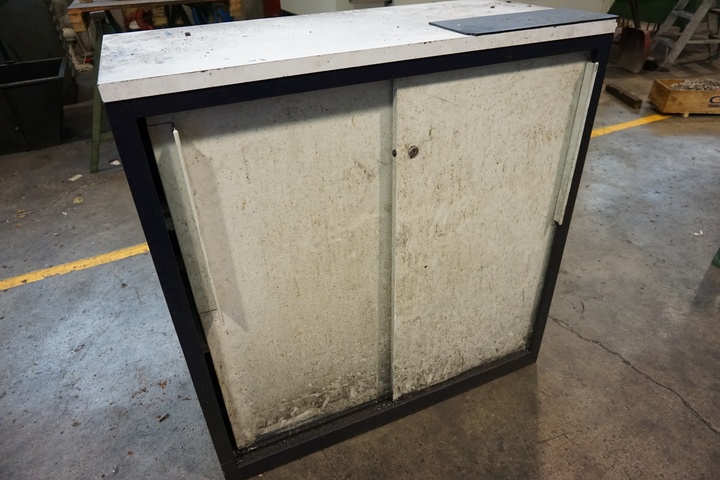 Cabinet with Qty of Cutters