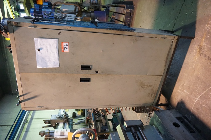 Cupboard with Qty Carbide Tip Holders and Carbide Tips