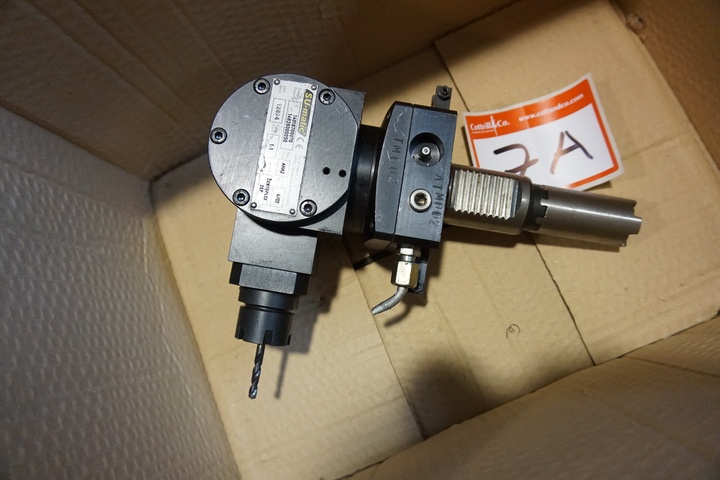 Su-Matic AH42 Live Tooling