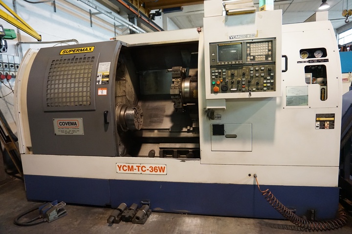 Supermax YCM-TC-36W CNC Lathe