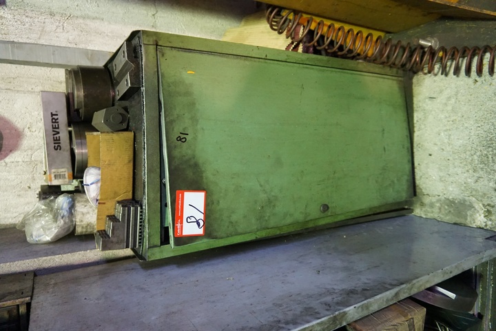 Cabinet with Qty of Shaper Tooling