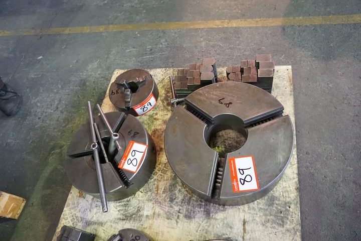 3-Jaw Chuck 400mm