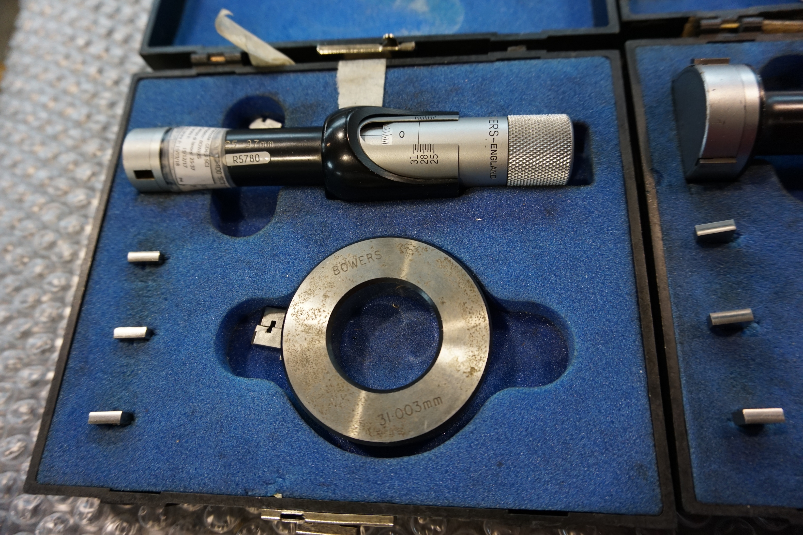 Bowers Bore Gauges 19mm – 25mm, 25mm – 37mm, 37mm – 51mm