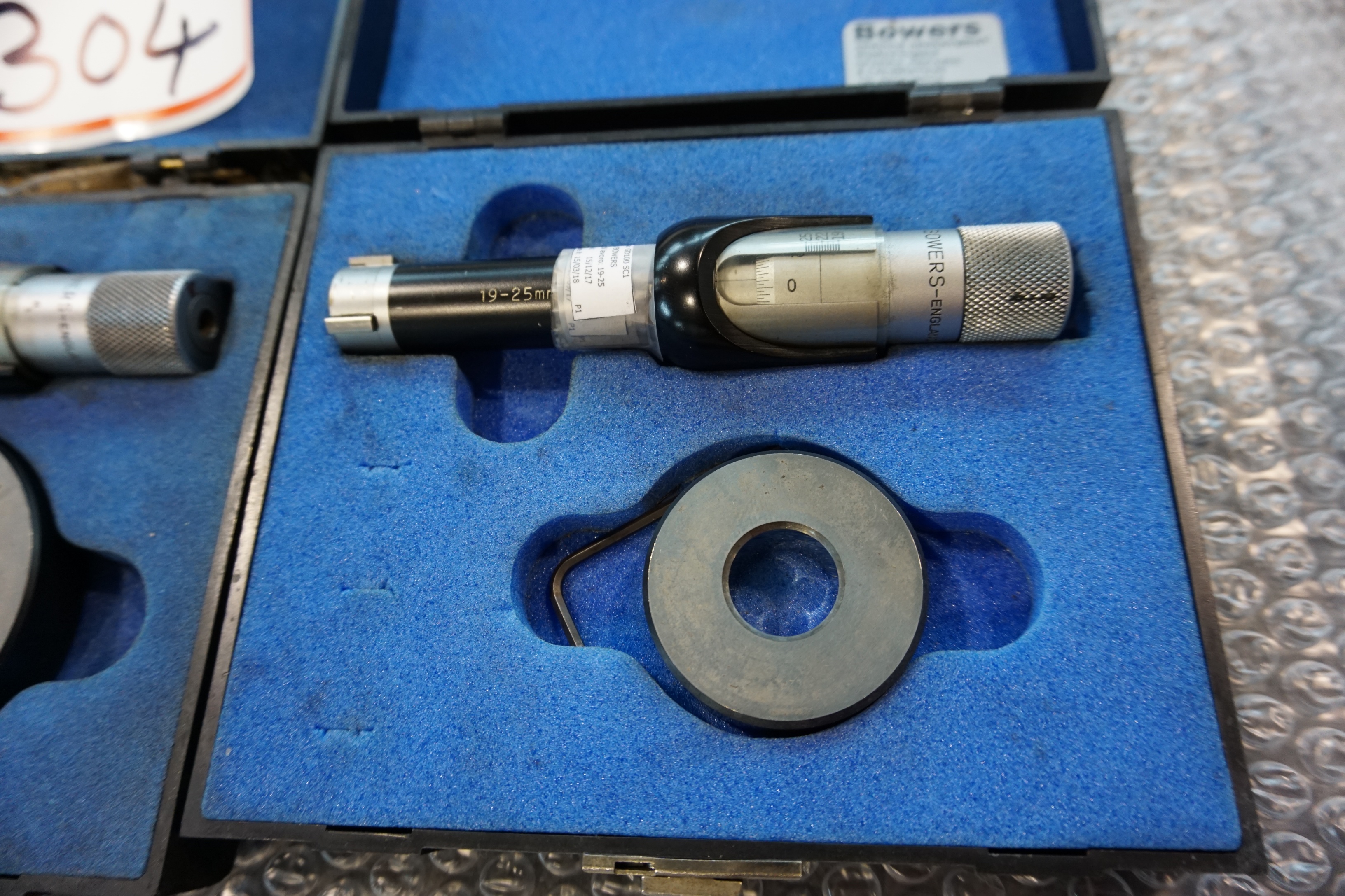 Bowers Bore Gauges 19mm – 25mm, 25mm – 37mm, 37mm – 51mm