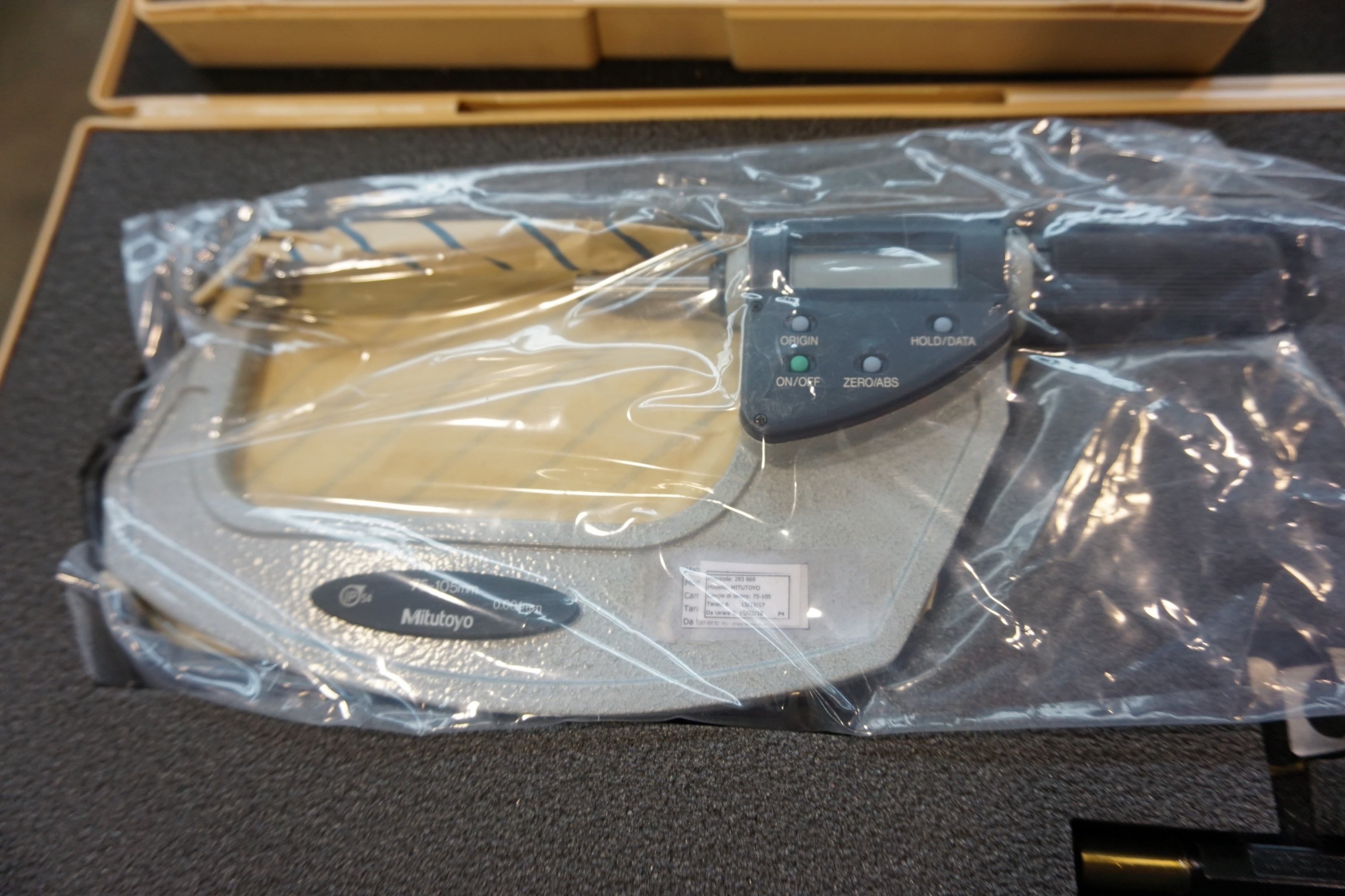 Mitutoya Digital Outside Micrometers